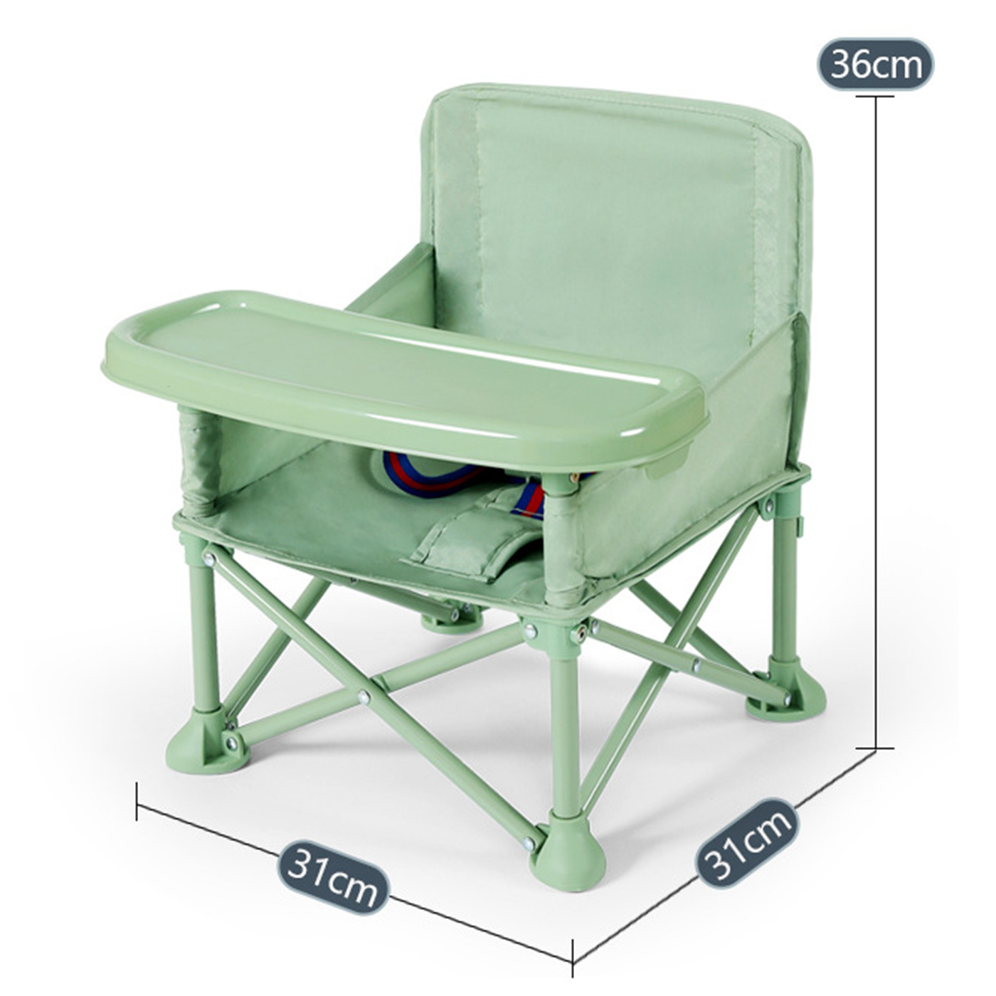 Baby Foldable Portable Dining Chair2