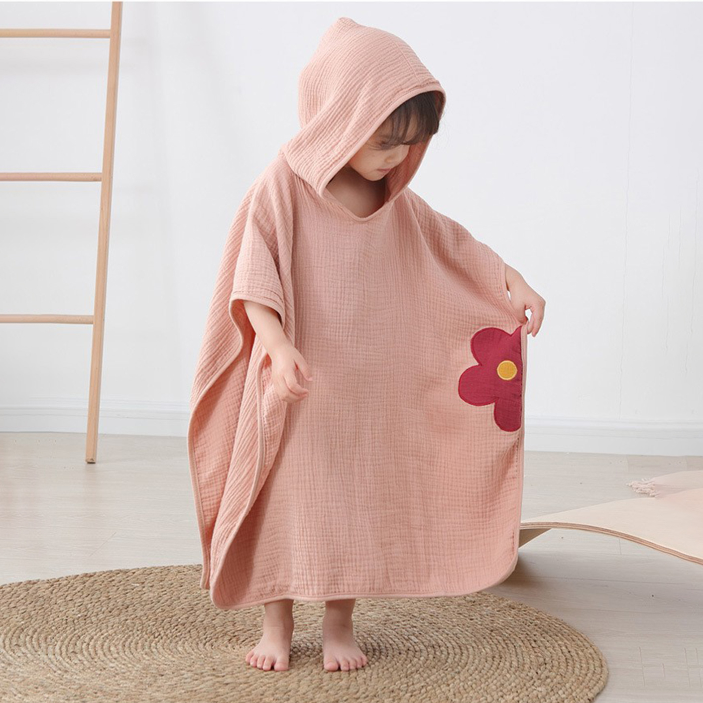 Ultrasoft Kids Hooded Towel2