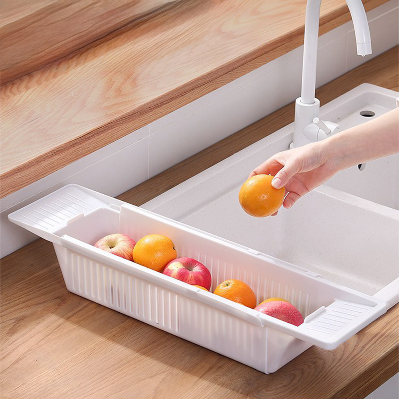 Expandable Bath Tray1