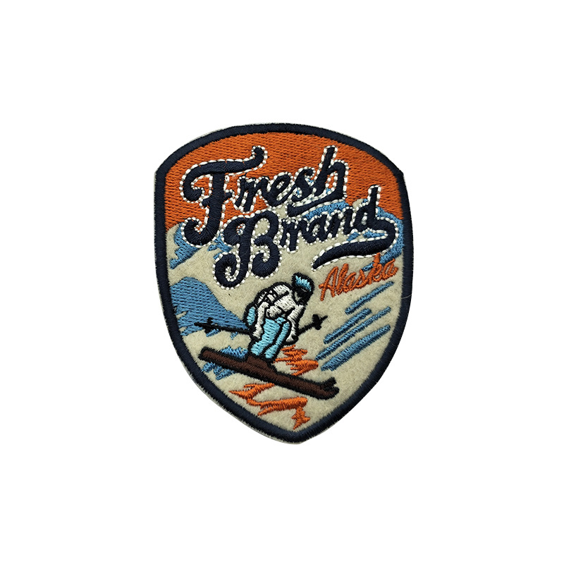 Sew On Embroidered Patches