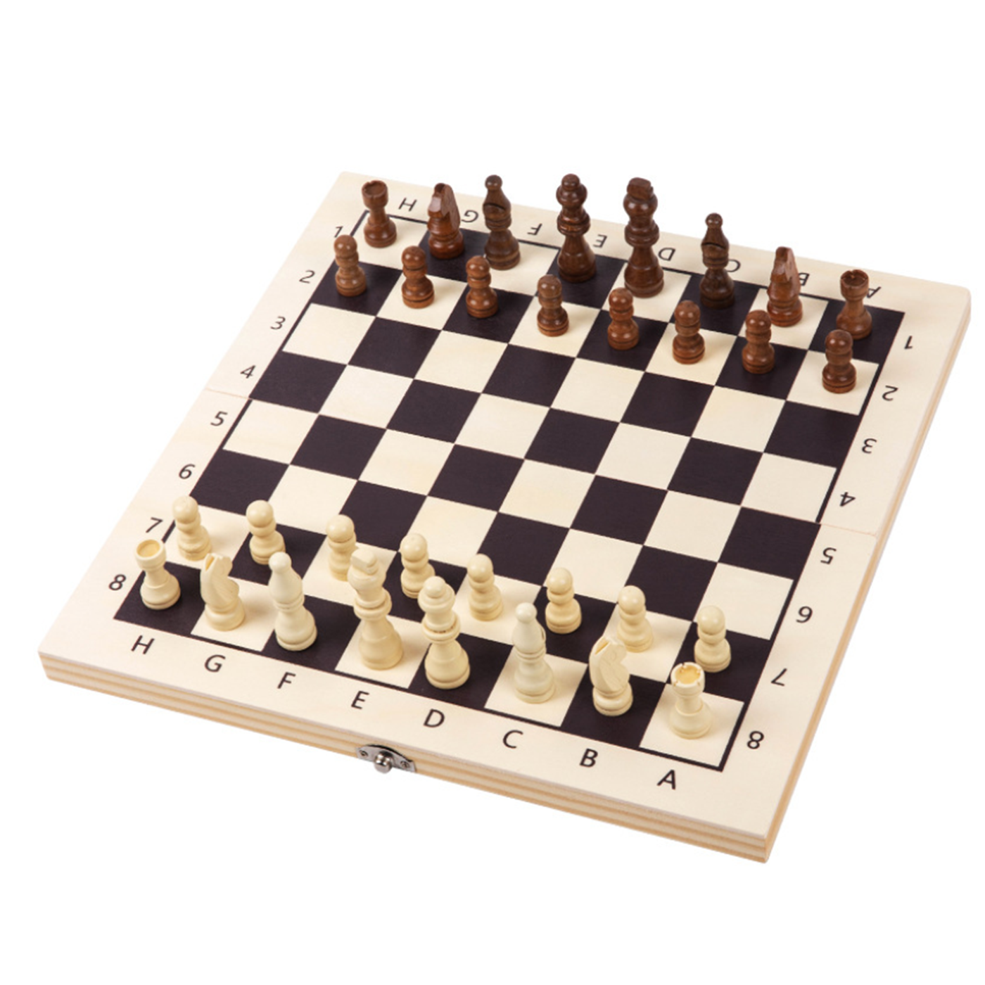 Wooden Chess Set