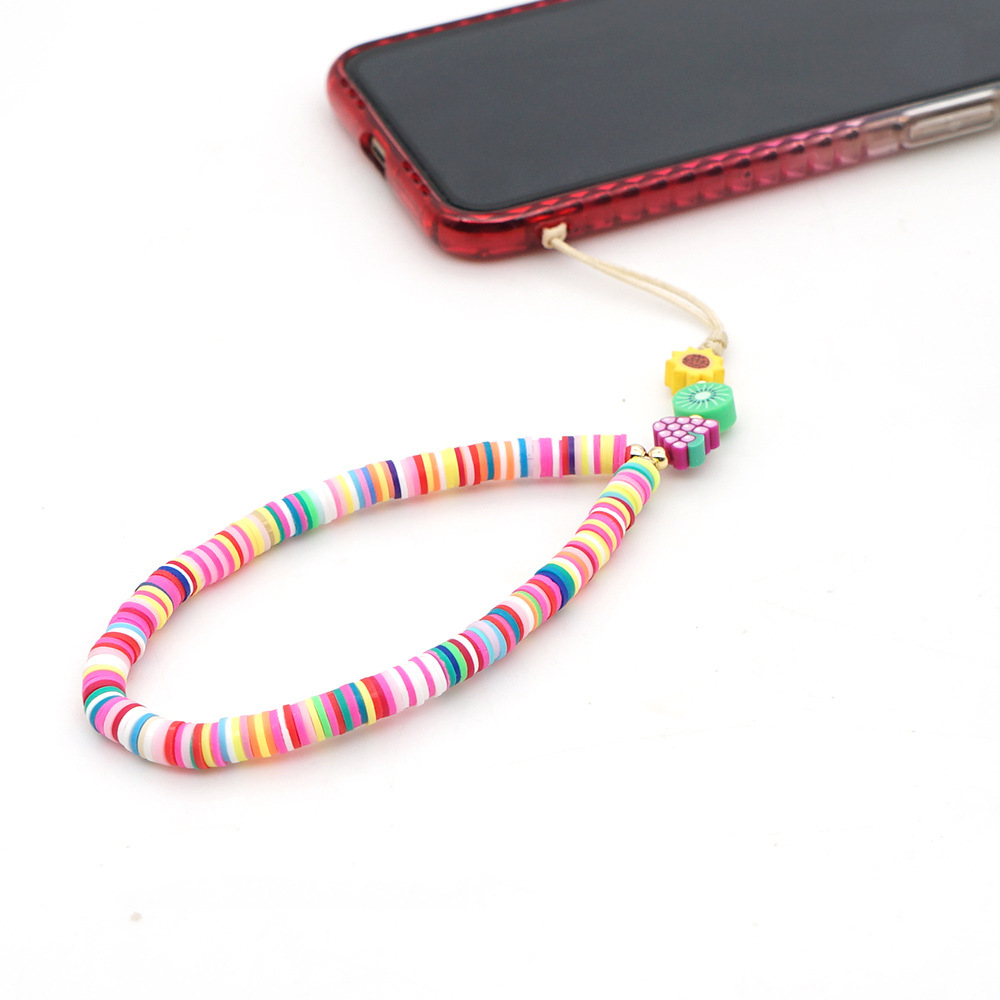 Beaded Mobile Lanyard2