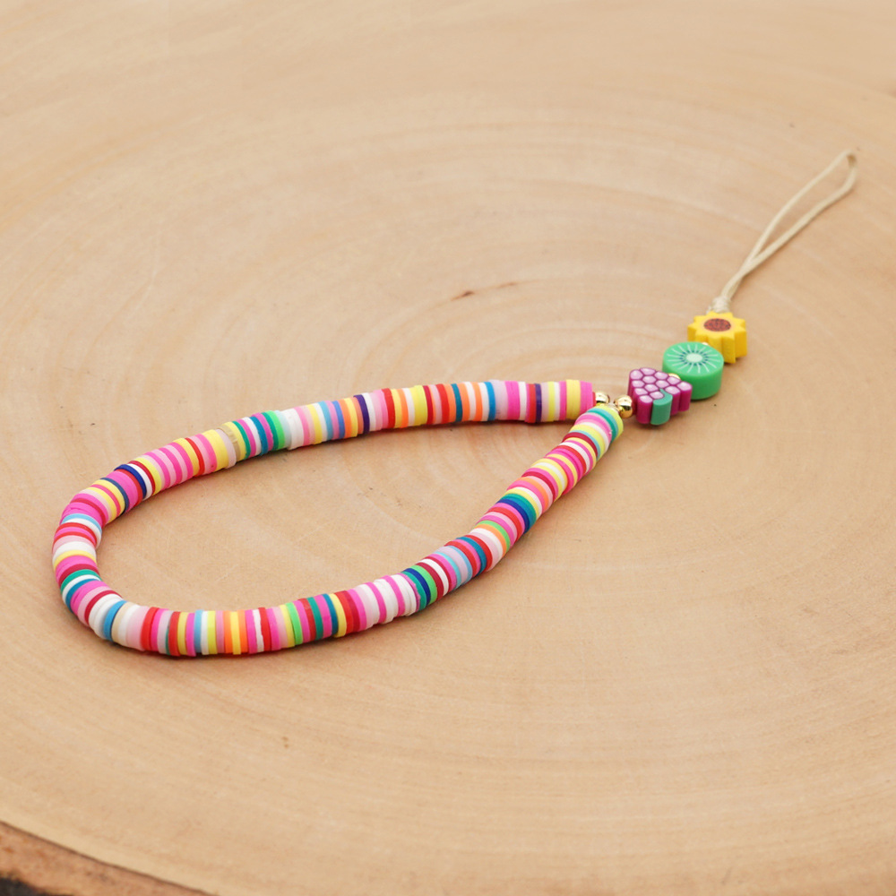 Beaded Mobile Lanyard
