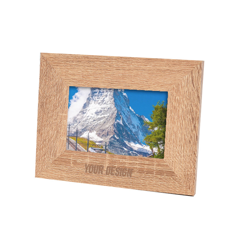 Customized Tabletop Picture Frame