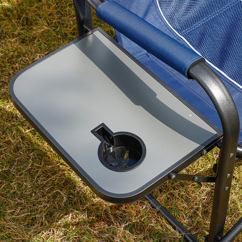Portable Camping Chair With Side Table2