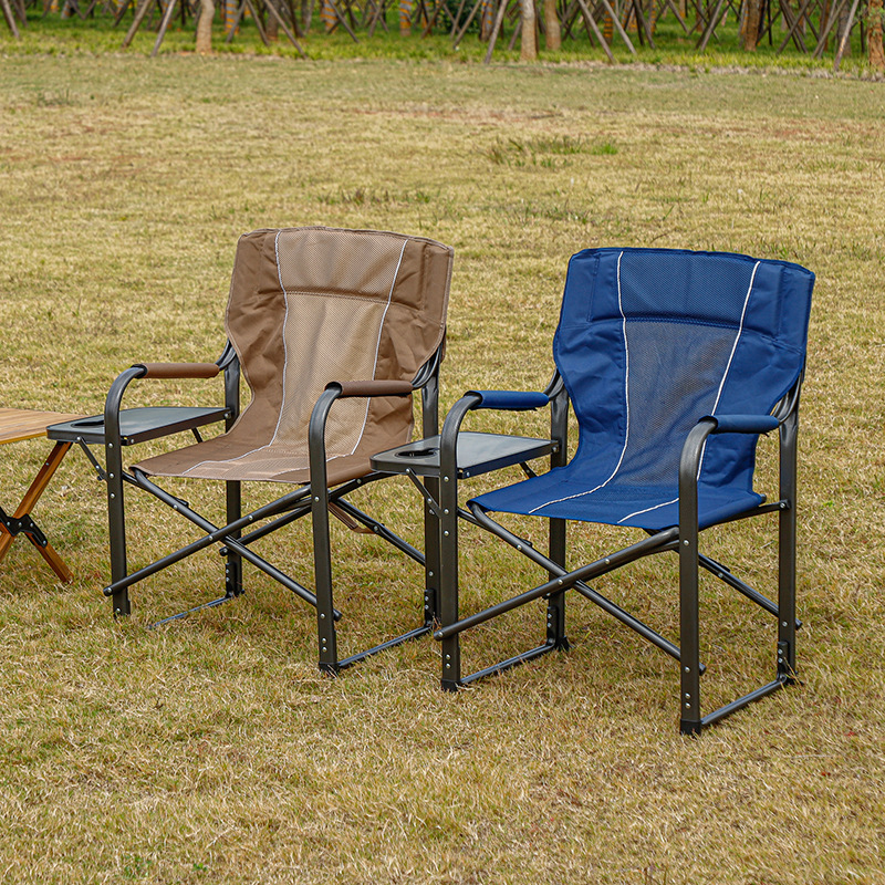 Portable Camping Chair With Side Table1
