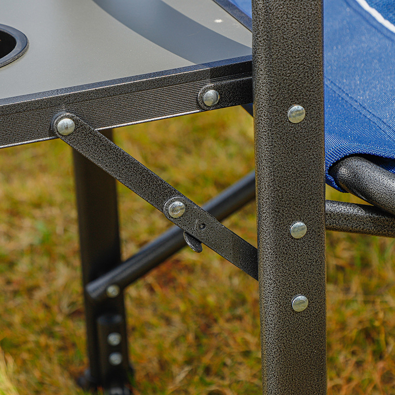 Portable Camping Chair With Side Table3