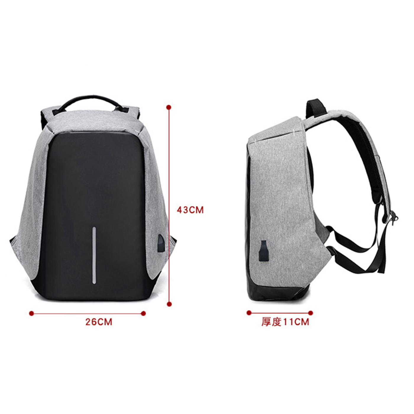 Business Travel Laptop Backpack 3