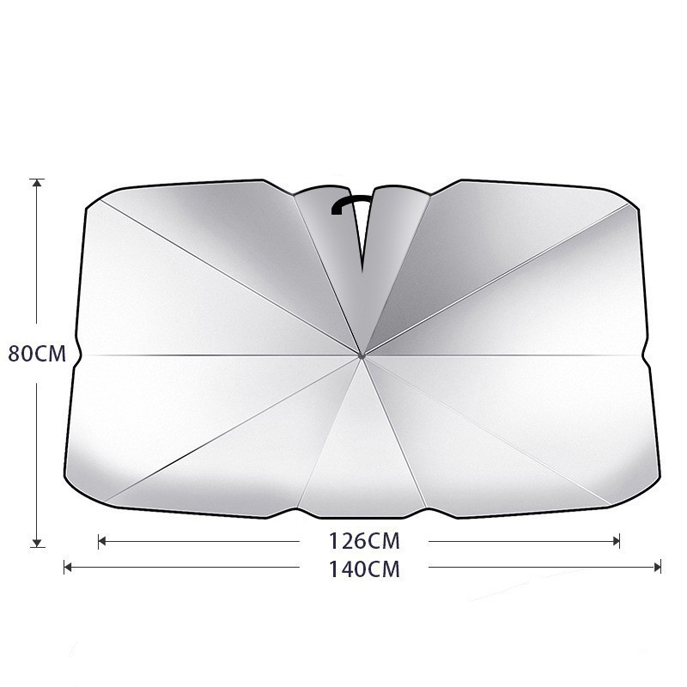 Windshield Sun Shade Umbrella1