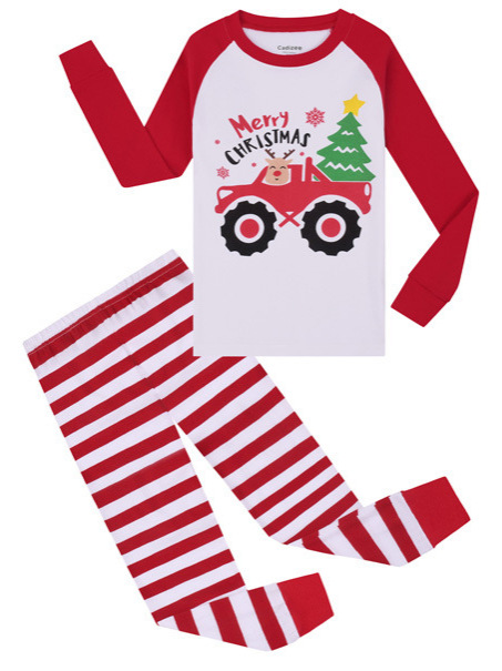 Polyester Pajamas Set3