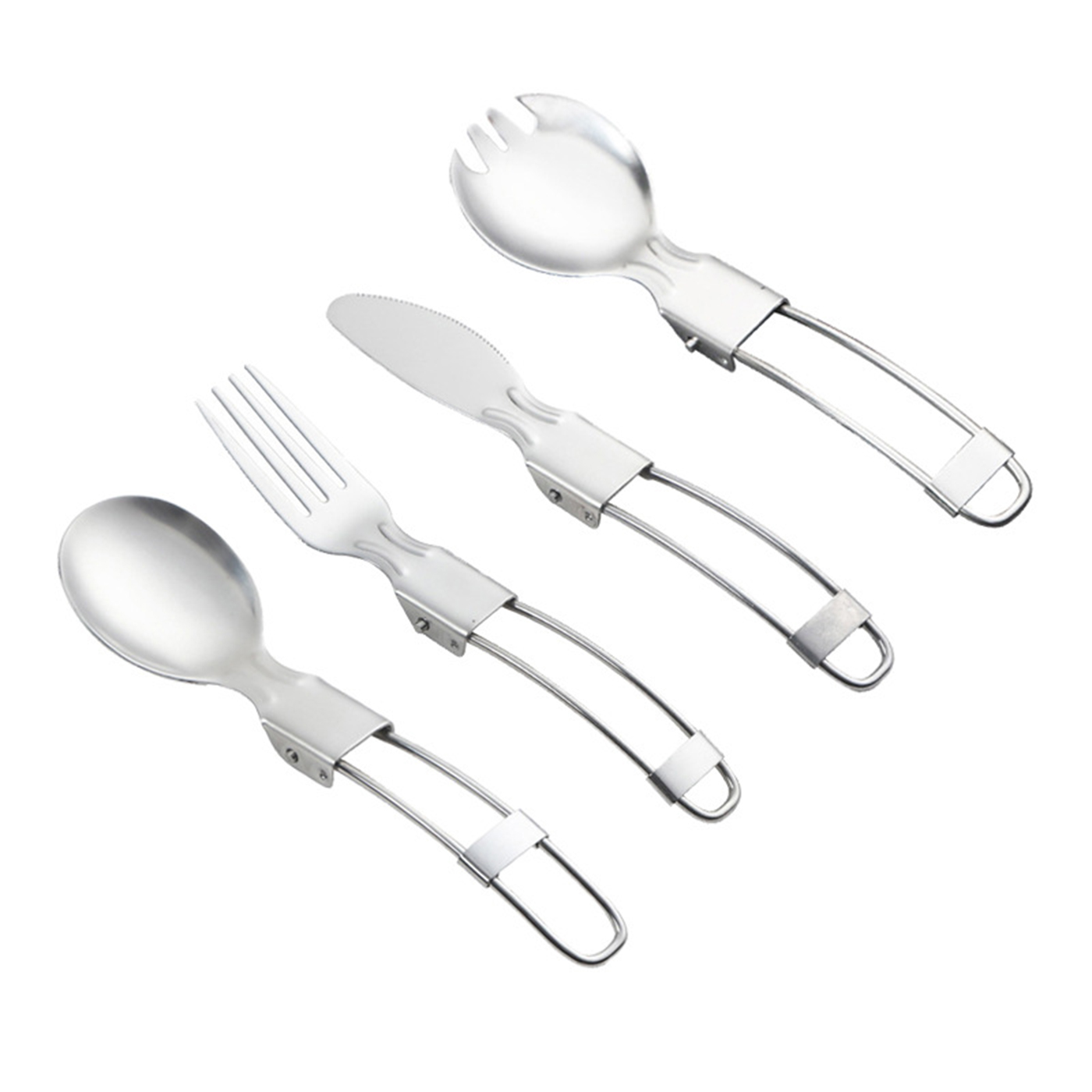 5 PCS Camping Cutlery Set2