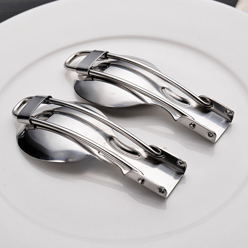 5 PCS Camping Cutlery Set4