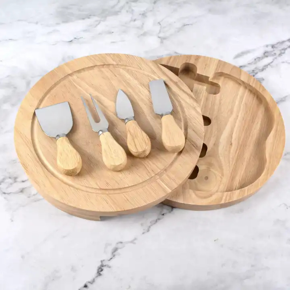 Wood Charcuterie Board Set1