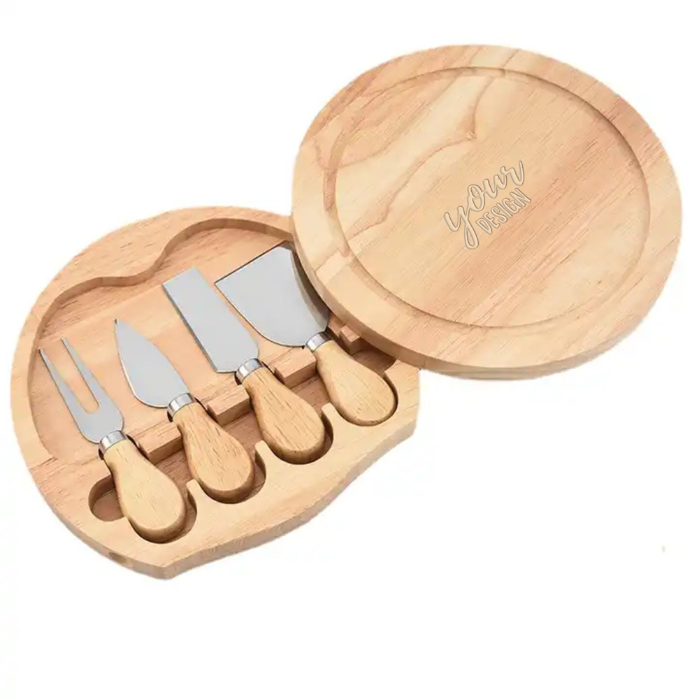 Wood Charcuterie Board Set