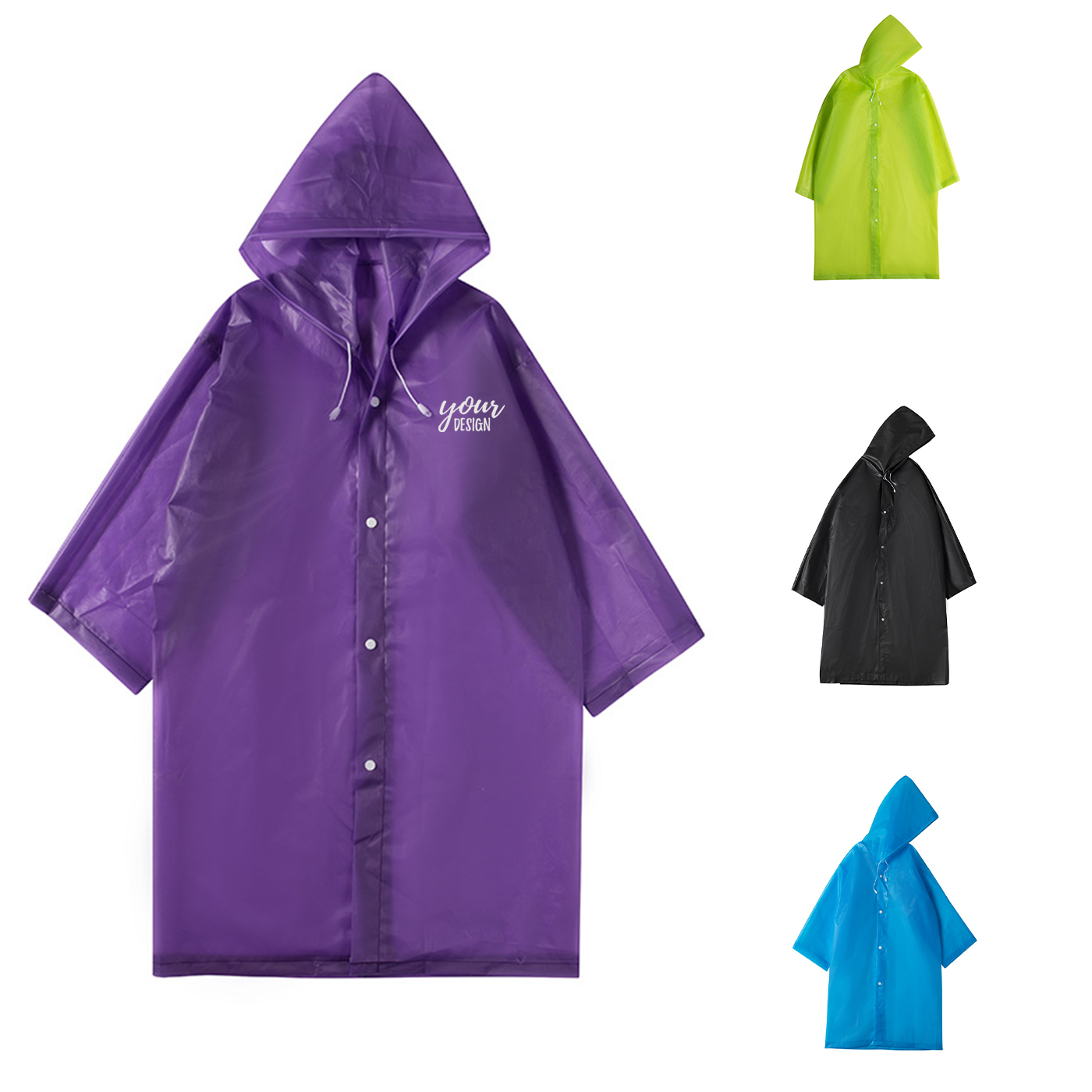  EVA Raincoat