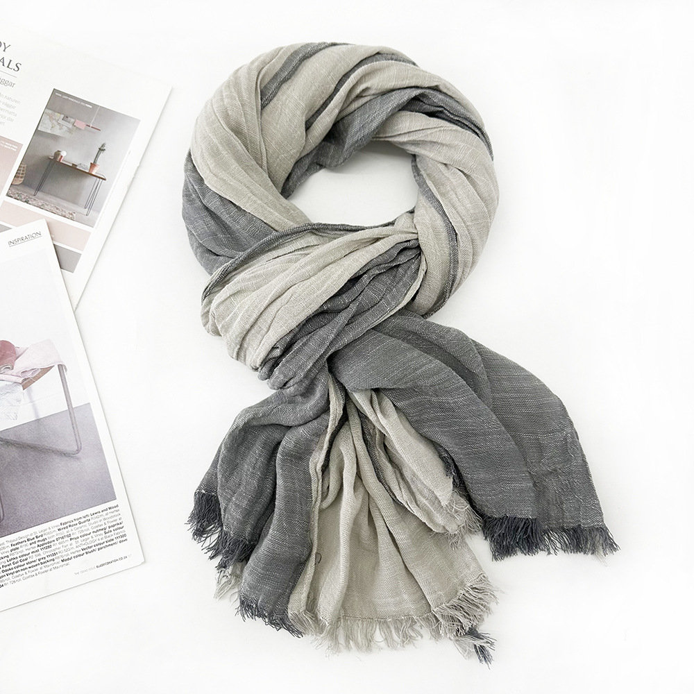 Custom Soft Wrap Scarf