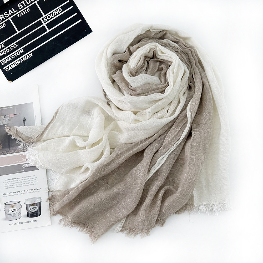 Custom Soft Wrap Scarf2