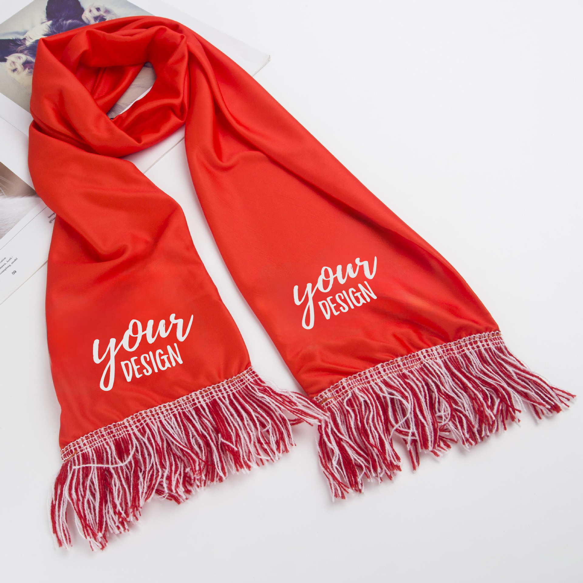 Football Fan Scarf