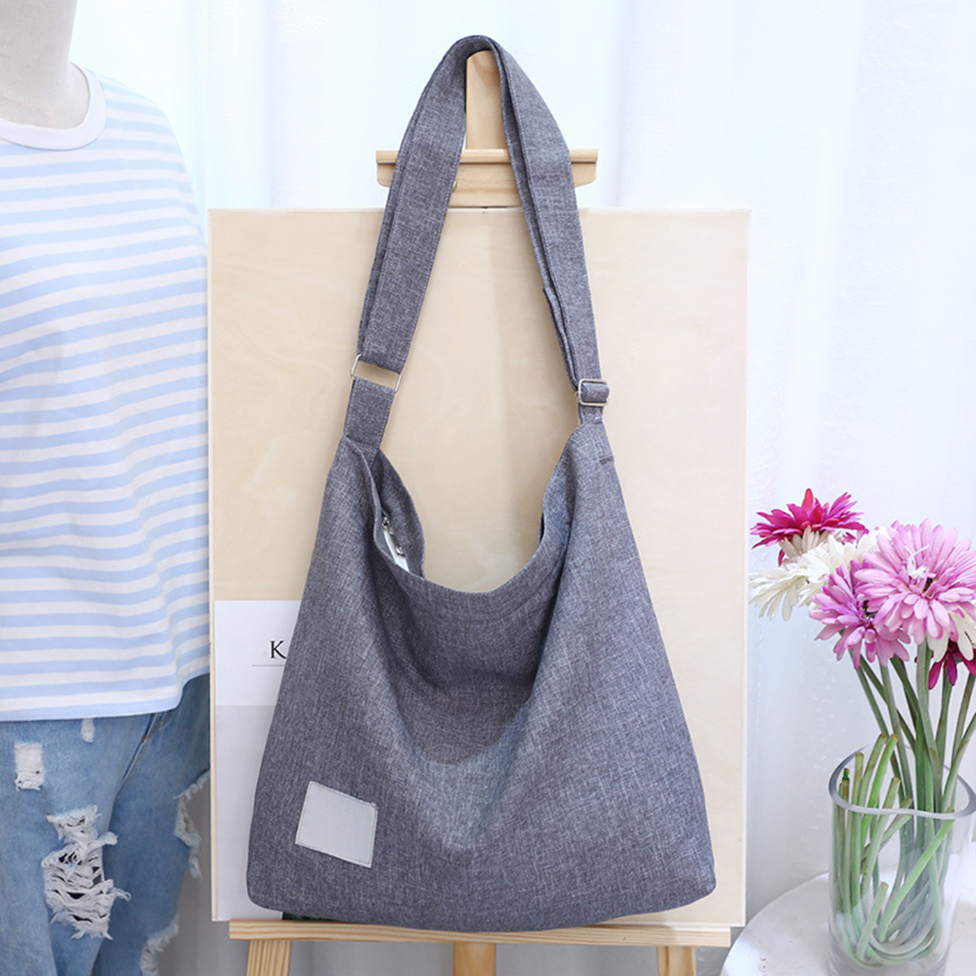 Canvas Shoulder Bag4