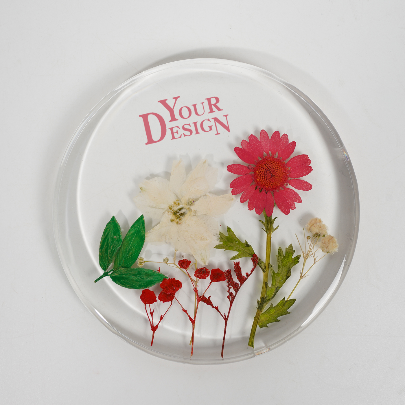 Round Resin Coaster3