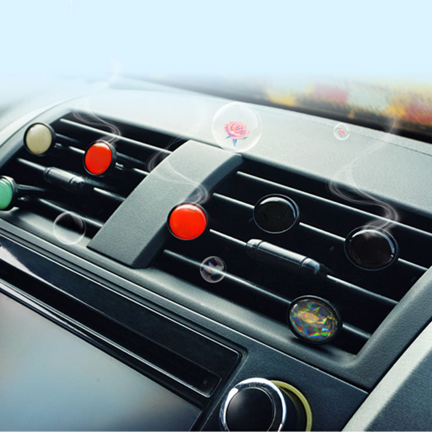 Custom Car Air Vent Clip4