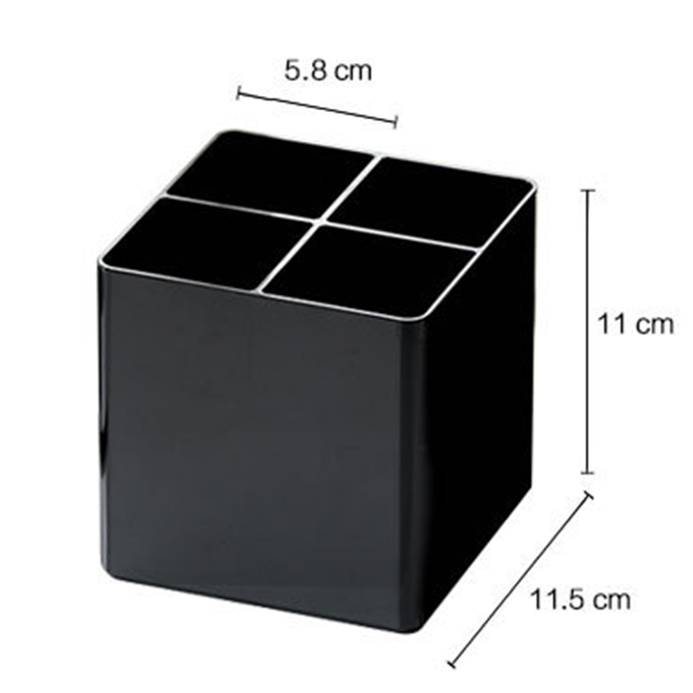 4 Compartments Storage Holder2