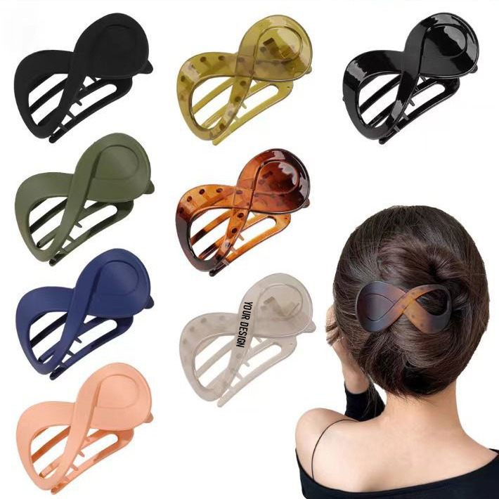 Large Hair Claw Clip