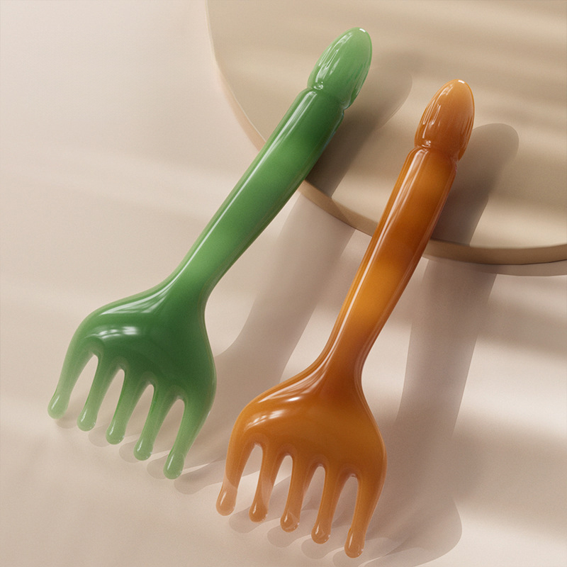 Multifunctional Scalp Massage Tool 1