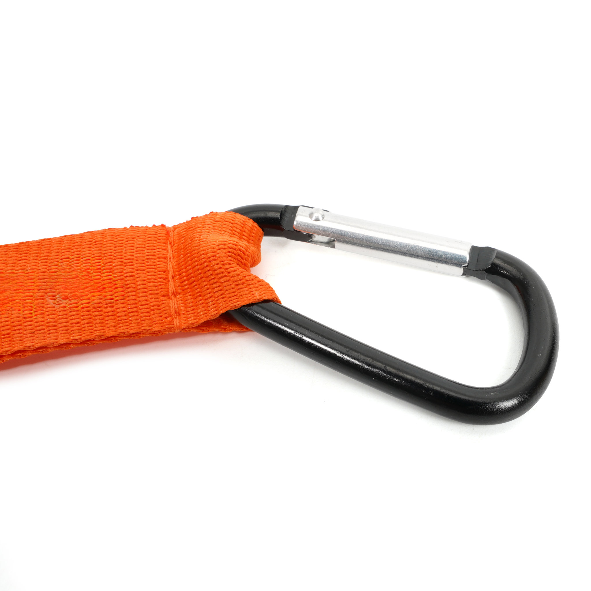 Short Lanyard Keychain With Polyester Strap 1