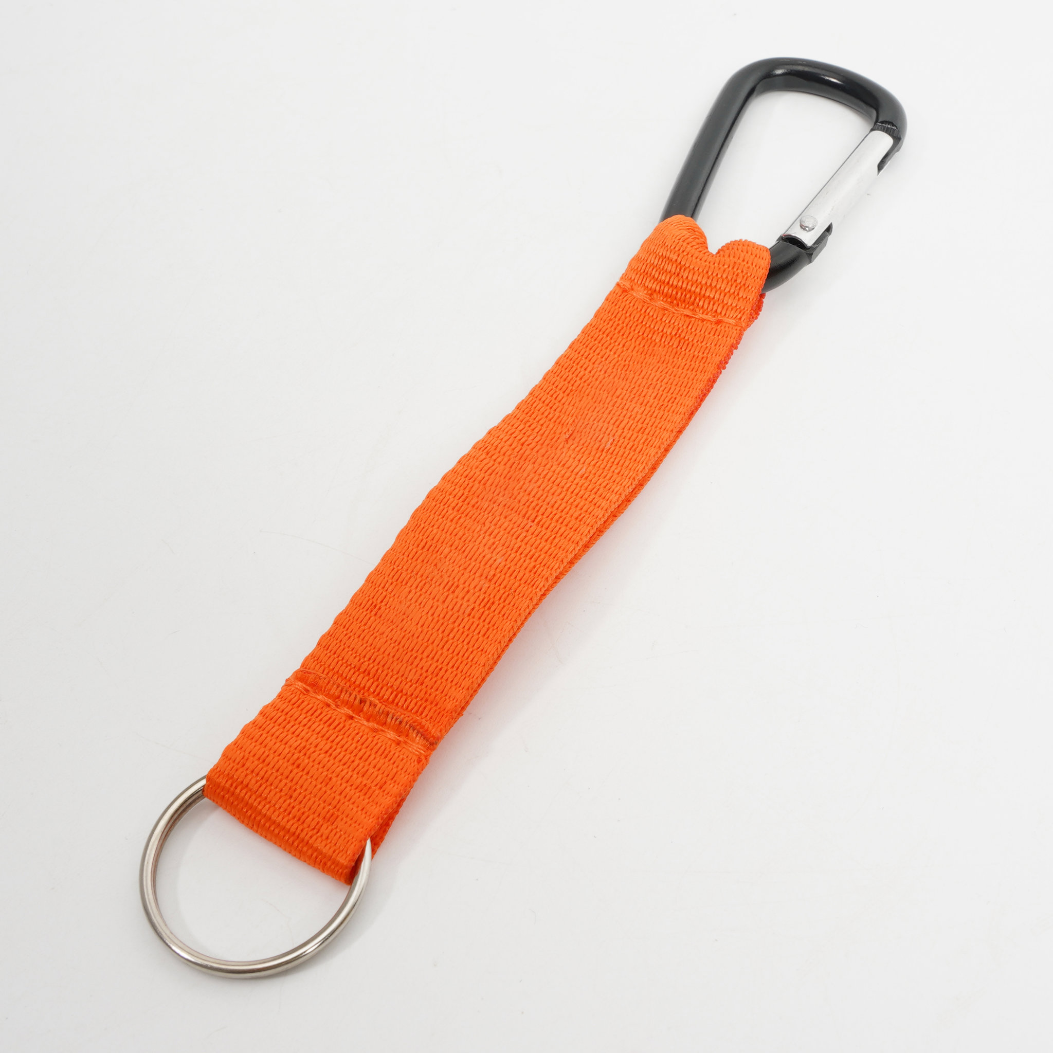 Short Lanyard Keychain With Polyester Strap 2