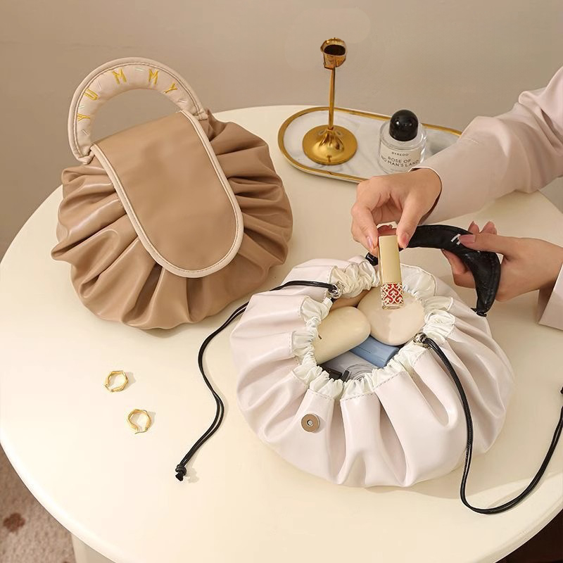 Portable Drawstring Cosmetic Bag3