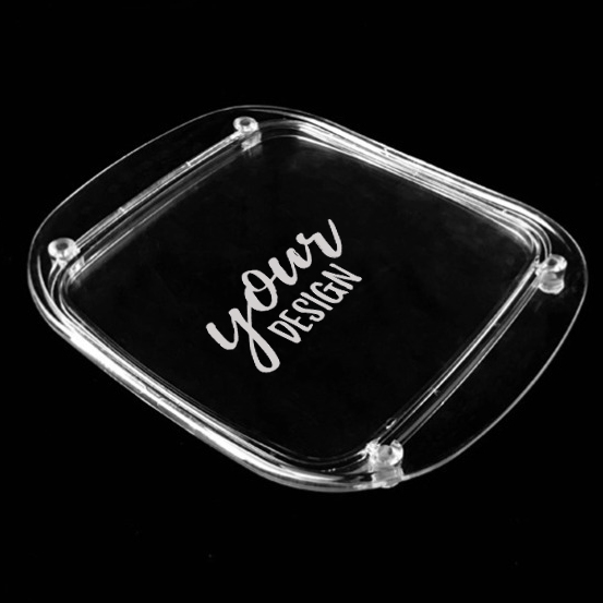Clear Plastic Trays