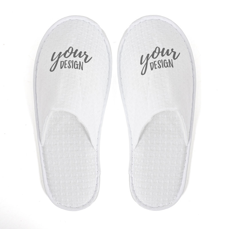 Custom Disposable Hotel Slippers