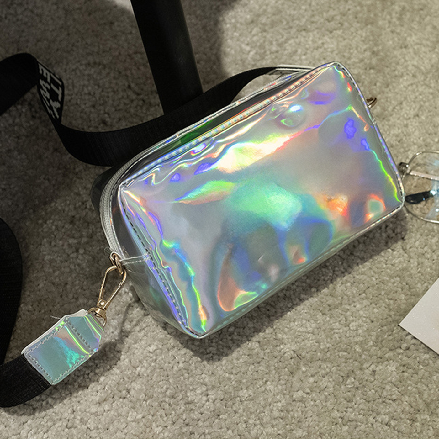 Custom Holographic Crossbody Bag1