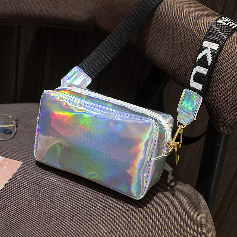 Custom Holographic Crossbody Bag2
