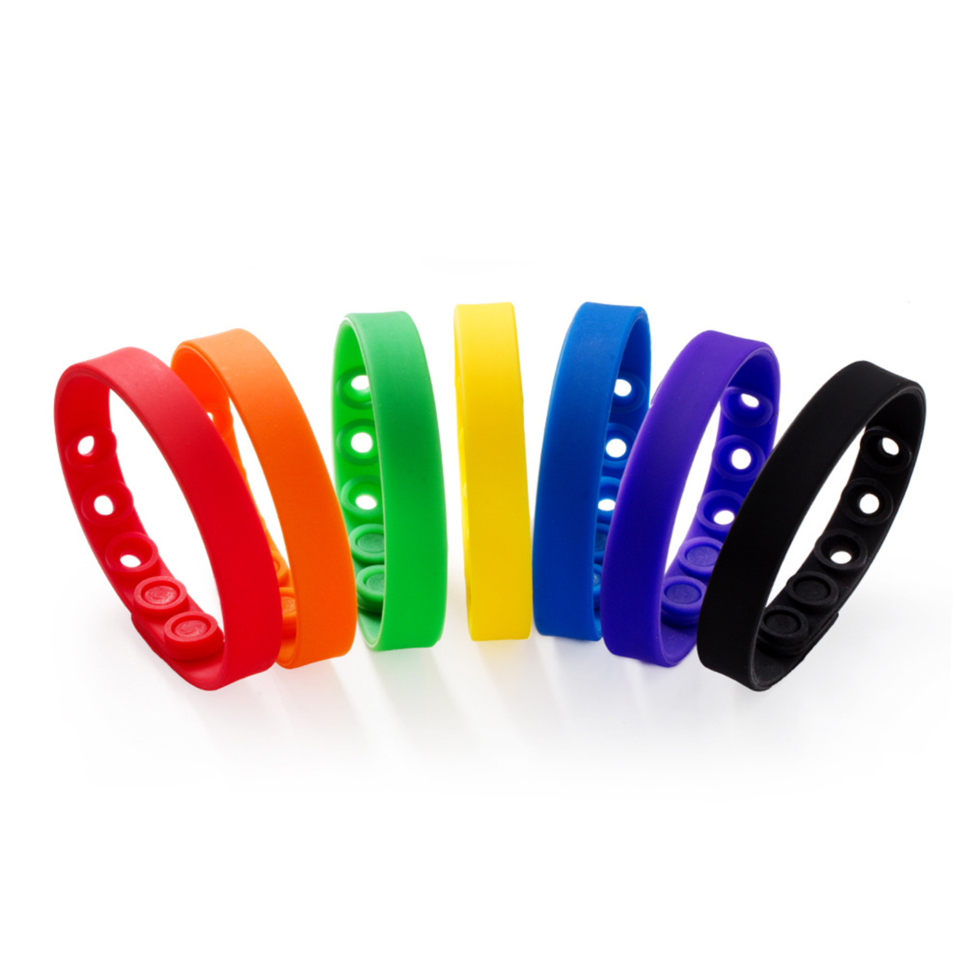Adjustable Silicon Bracelets 2