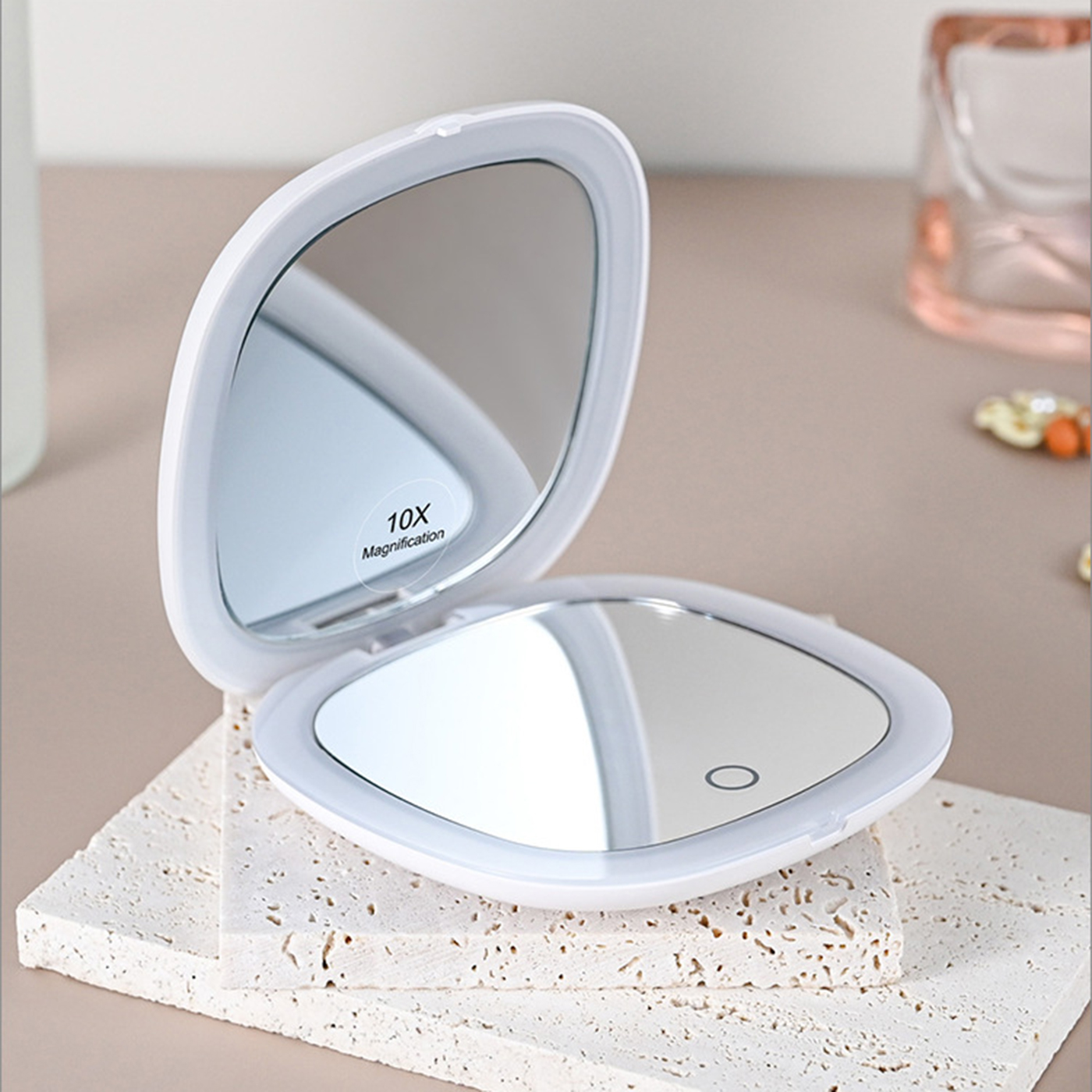 Portable Travel Makeup Mirror1