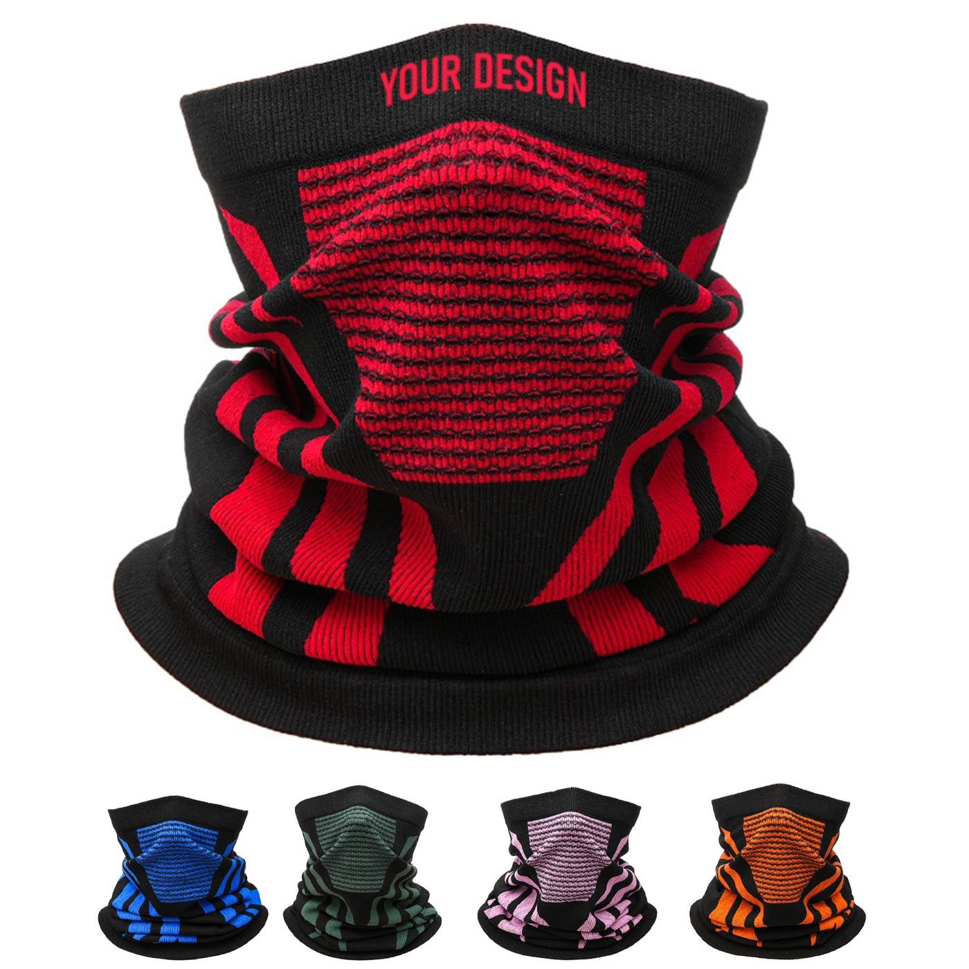 Personalized Cycling Windproof Neck Gaite