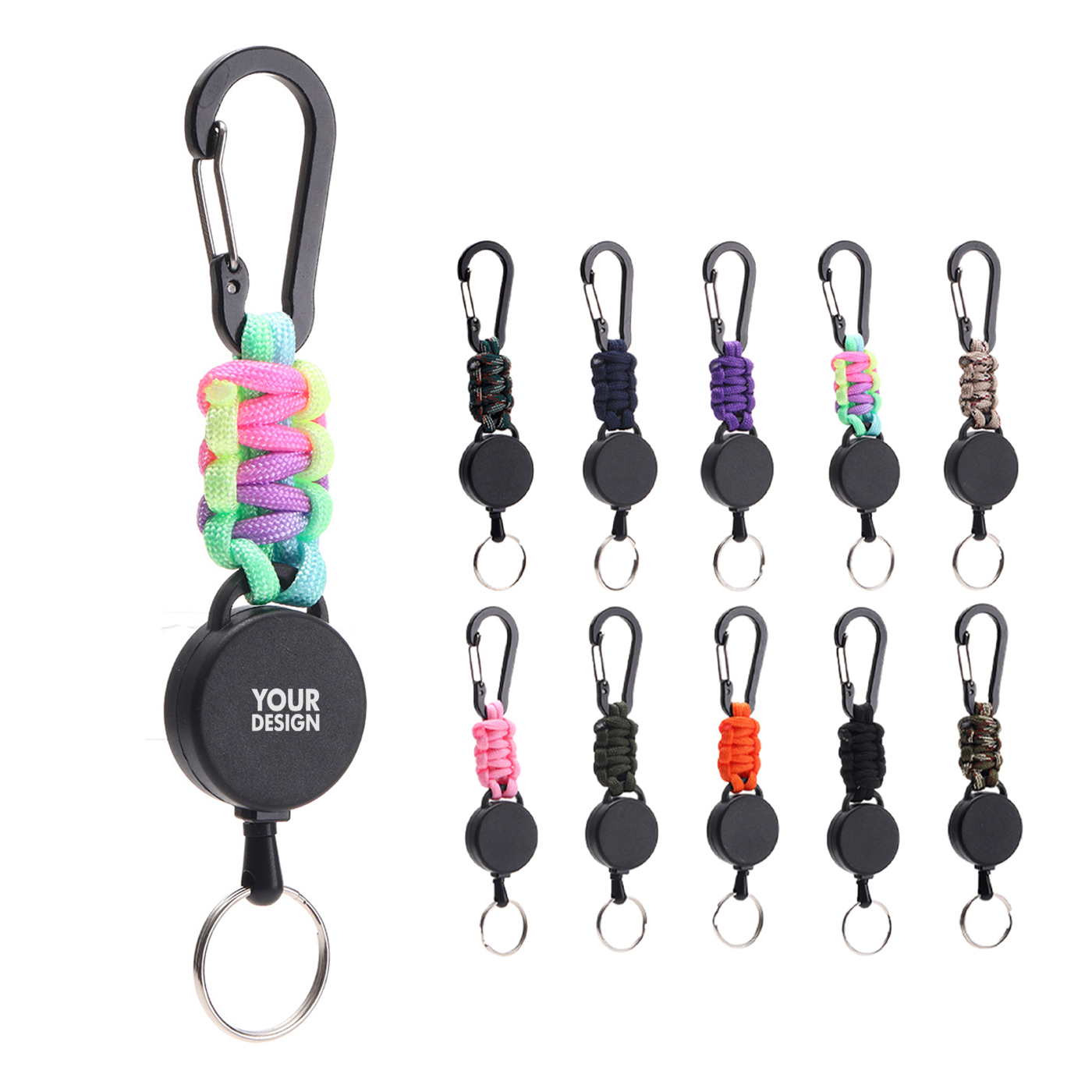 Retractable Badge Reel ID Holder&nbsp;