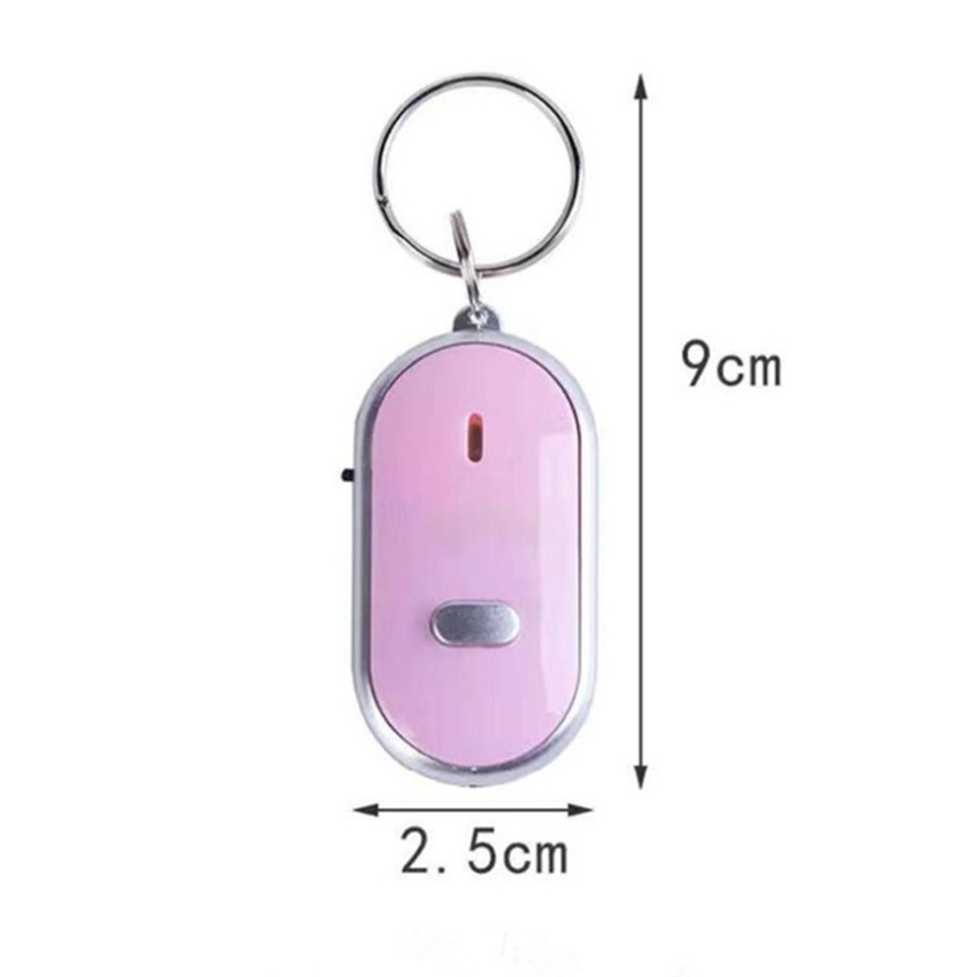 Whistle Keychain Finder2