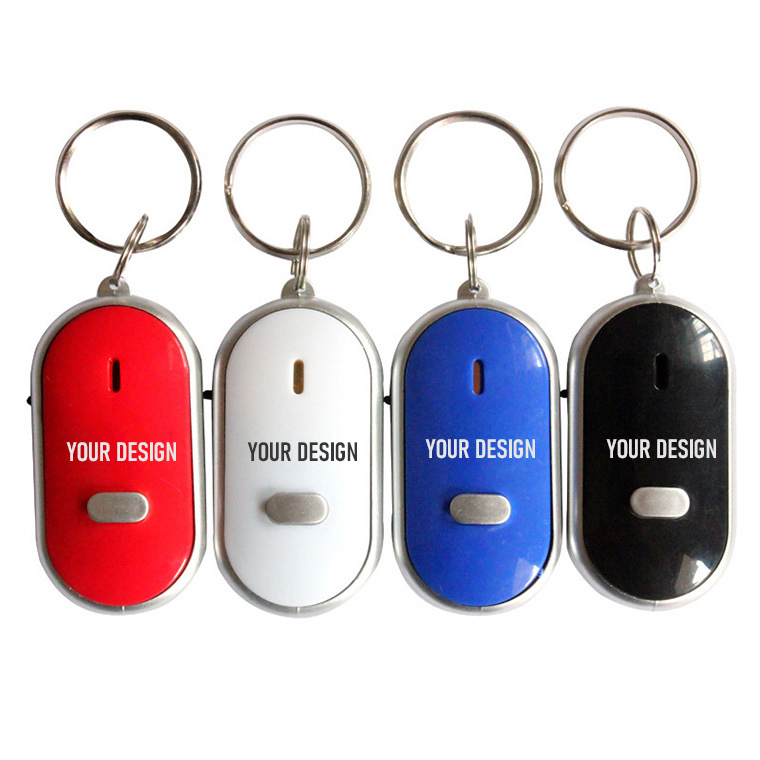 Whistle Keychain Finder
