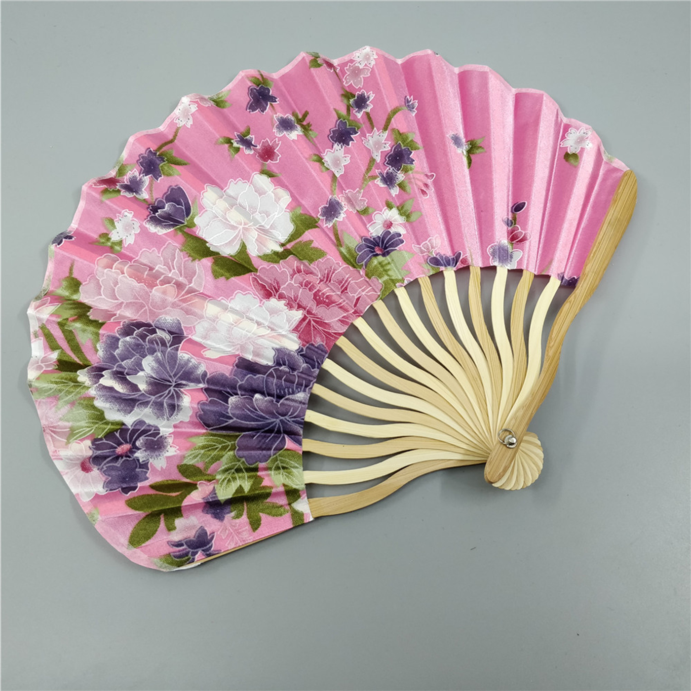 Vintage Decoration Foldable Fan 1
