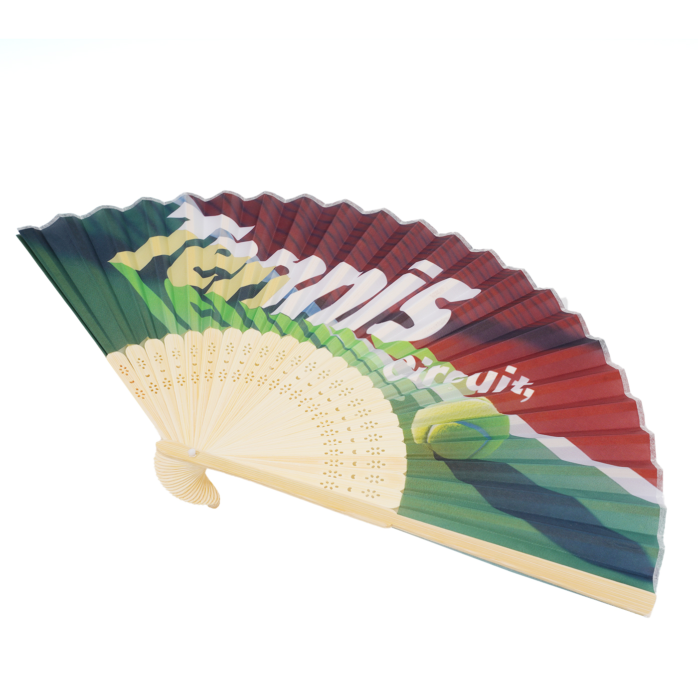Personalized Foldable Bamboo Fan1