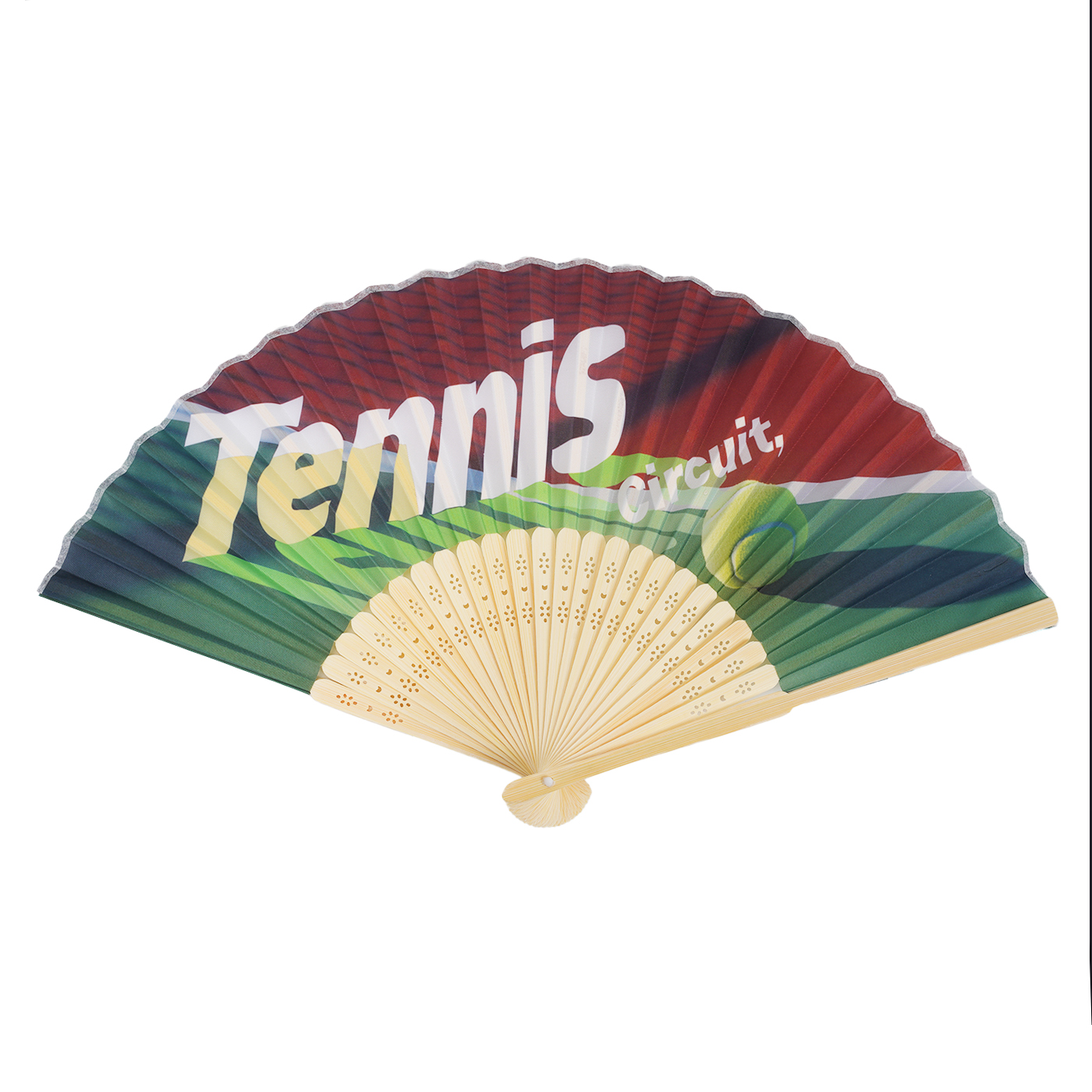 Personalized Foldable Bamboo Fan