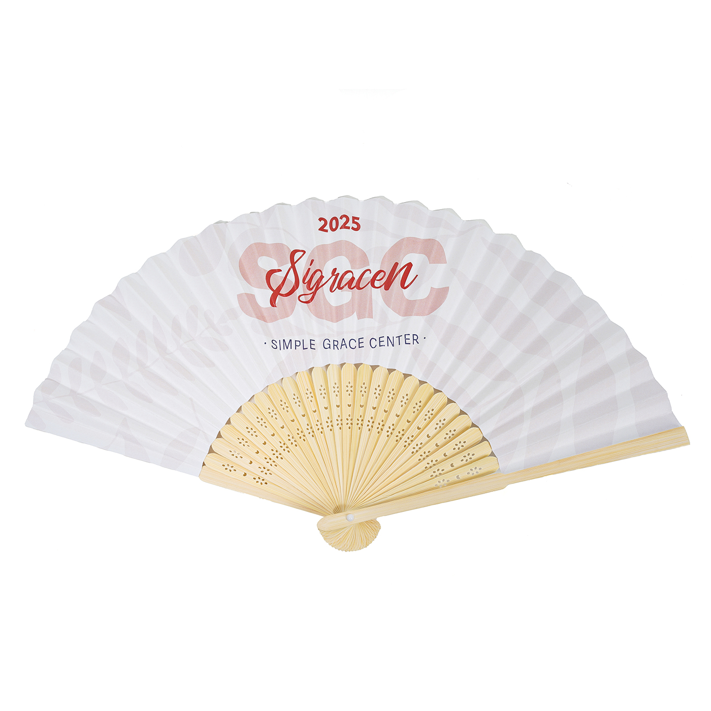 Custom Party Gift Paper Fan
