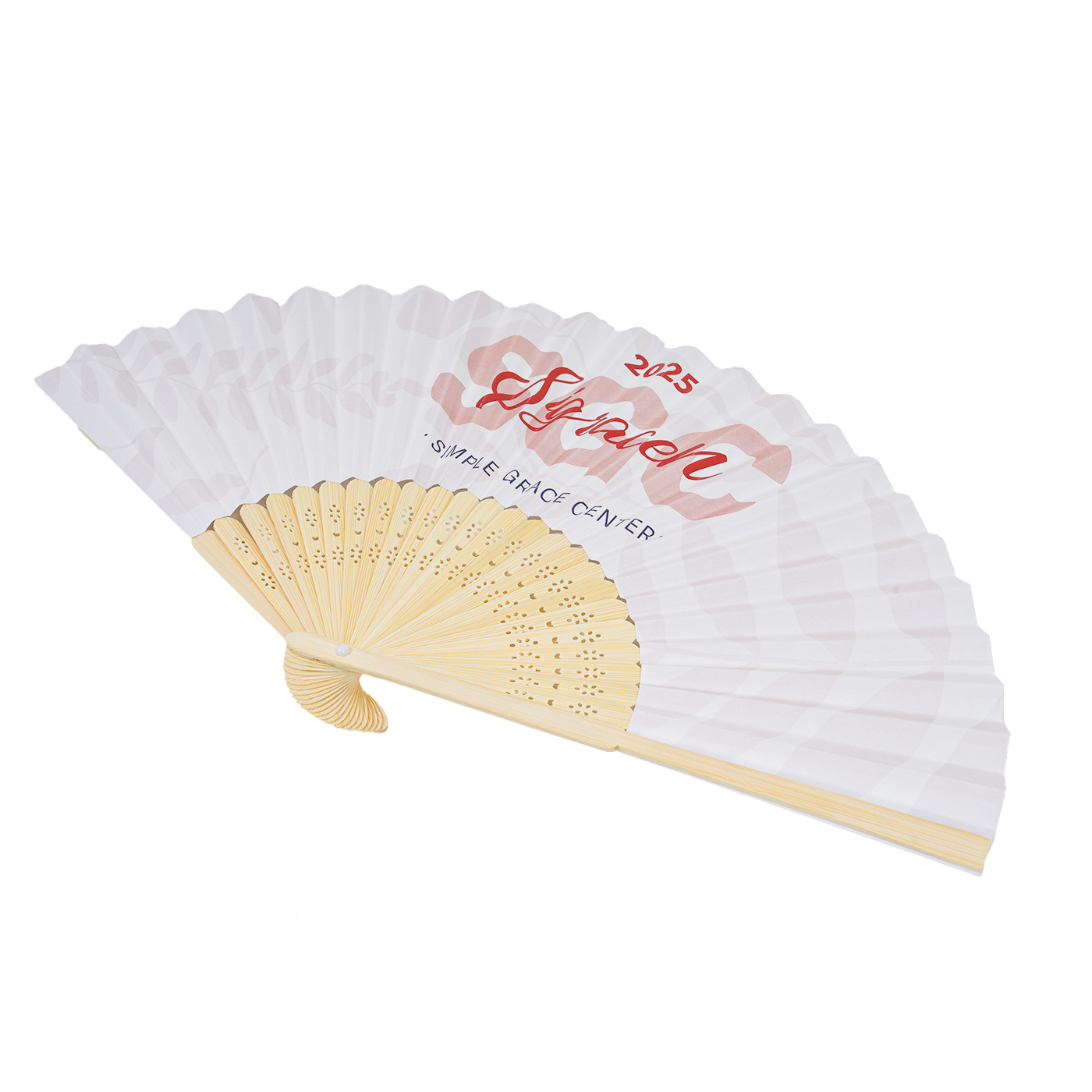 Custom Party Gift Paper Fan1