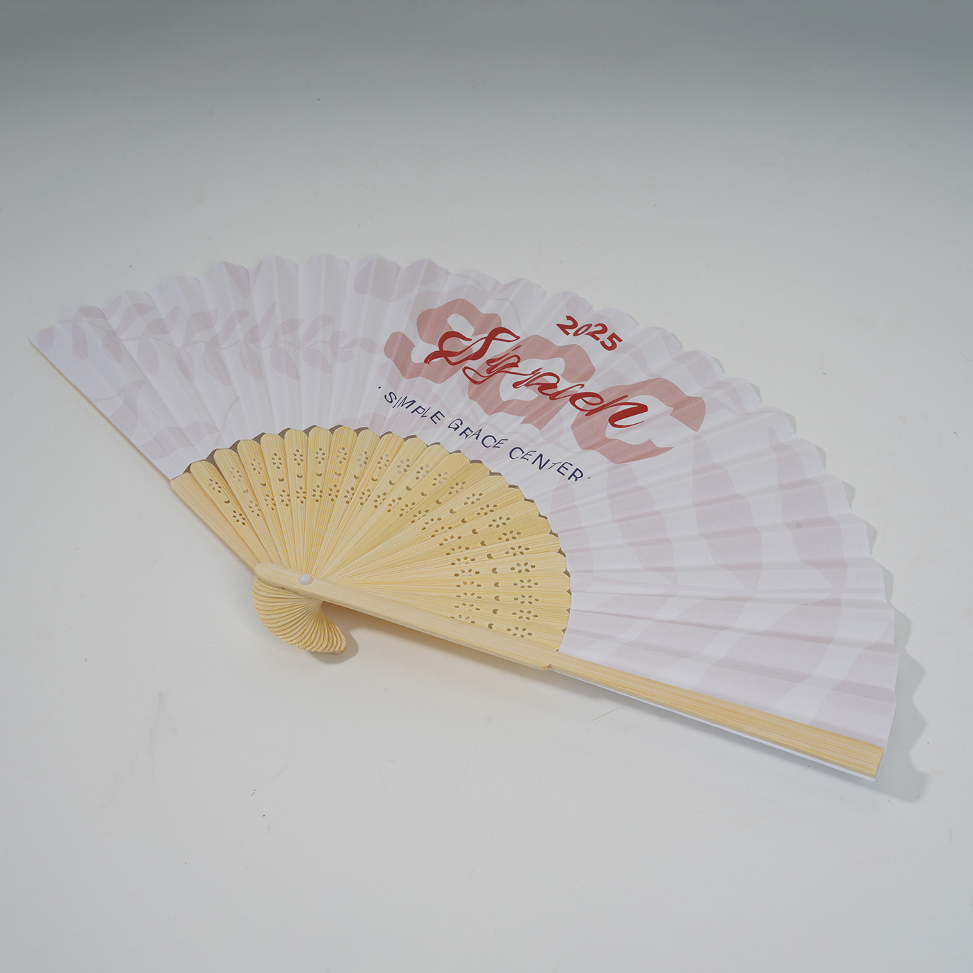 Custom Party Gift Paper Fan3
