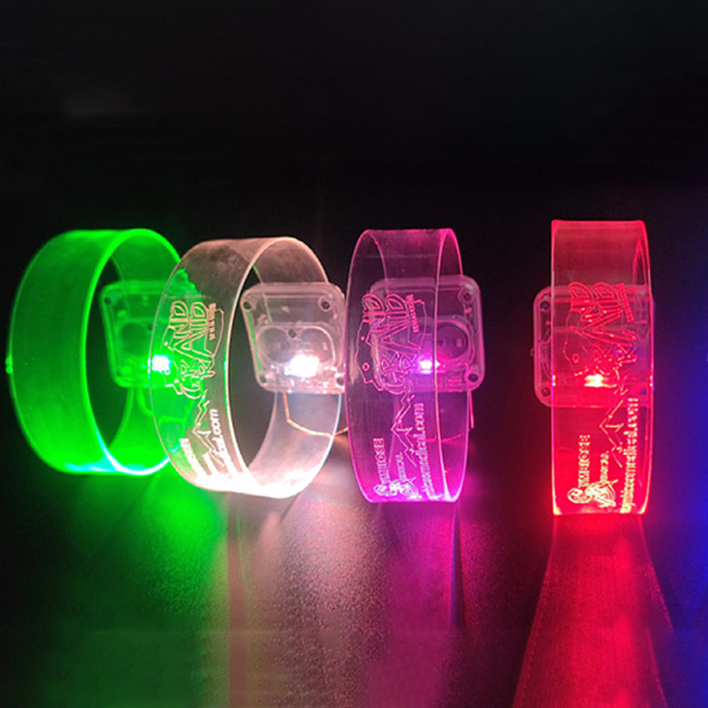 Personalized Light Up Wristband2