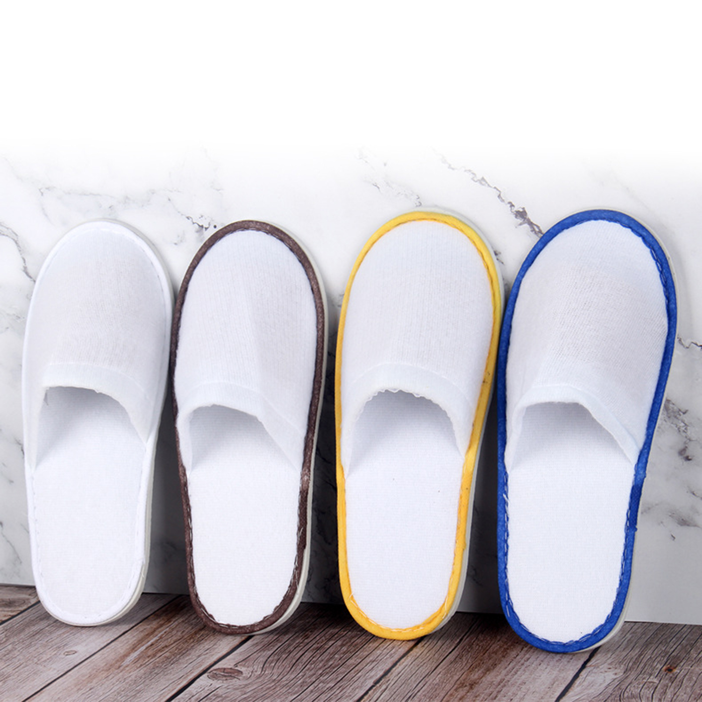  Hotel Non-Slip Disposable Slippers2