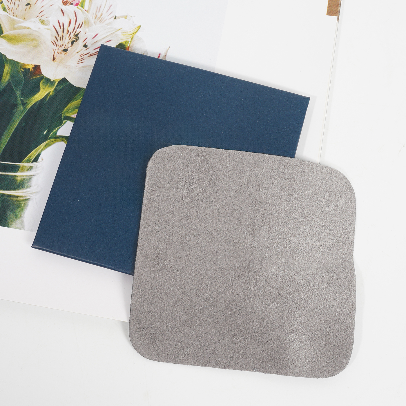 Custom Microfiber Eyeglasses Cleaning Wipe1